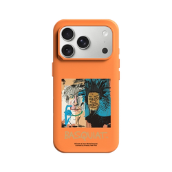 iPhone 17 Pro SolidX  巴斯奇亞 Jean-Michel Basquiat 巴斯奇亞與安迪沃荷