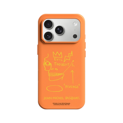 iPhone 17 Pro SolidX  巴斯奇亞 Jean-Michel Basquiat 邪惡思想