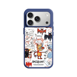 iPhone 17 Pro SolidX  巴斯奇亞 Jean-Michel Basquiat 蝙蝠俠