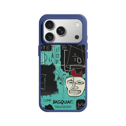 iPhone 17 Pro SolidX  巴斯奇亞 Jean-Michel Basquiat Equals Pi
