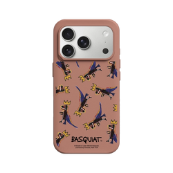 iPhone 17 Pro SolidX  巴斯奇亞 Jean-Michel Basquiat 小恐龍-拼貼款