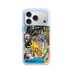 iPhone 17 Pro SolidX  巴斯奇亞 Jean-Michel Basquiat 骷顱頭