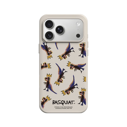 iPhone 17 Pro Max SolidX  巴斯奇亞 Jean-Michel Basquiat 小恐龍-拼貼款