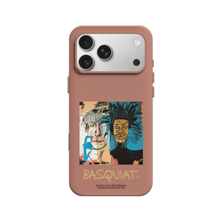iPhone 17 Pro Max SolidX  巴斯奇亞 Jean-Michel Basquiat 巴斯奇亞與安迪沃荷