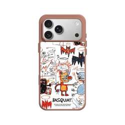 iPhone 17 Pro Max SolidX  巴斯奇亞 Jean-Michel Basquiat 蝙蝠俠