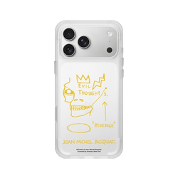 iPhone 17 Pro Max SolidX  巴斯奇亞 Jean-Michel Basquiat 邪惡思想