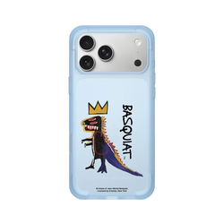 iPhone 17 Pro Max SolidX  巴斯奇亞 Jean-Michel Basquiat 小恐龍