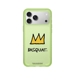 iPhone 17 Pro Max SolidX  巴斯奇亞 Jean-Michel Basquiat 皇冠