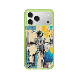 iPhone 17 Pro Max SolidX  巴斯奇亞 Jean-Michel Basquiat 戰士