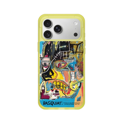 iPhone 17 Pro Max SolidX  巴斯奇亞 Jean-Michel Basquiat 骷顱頭