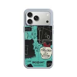 iPhone 17 Pro Max SolidX  巴斯奇亞 Jean-Michel Basquiat Equals Pi