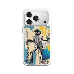 iPhone 18 Pro SolidX  巴斯奇亞 Jean-Michel Basquiat 戰士