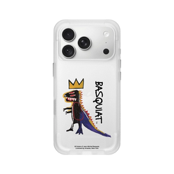 iPhone 18 Pro SolidX  巴斯奇亞 Jean-Michel Basquiat 小恐龍