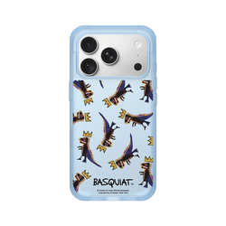 iPhone 18 Pro SolidX  巴斯奇亞 Jean-Michel Basquiat 小恐龍-拼貼款