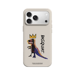 iPhone 18 Pro Max SolidX  巴斯奇亞 Jean-Michel Basquiat 小恐龍