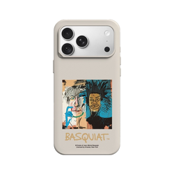 iPhone 18 Pro Max SolidX  巴斯奇亞 Jean-Michel Basquiat 巴斯奇亞與安迪沃荷