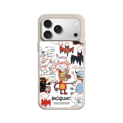iPhone 18 Pro Max SolidX  巴斯奇亞 Jean-Michel Basquiat 蝙蝠俠