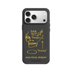 iPhone 18 Pro Max SolidX  巴斯奇亞 Jean-Michel Basquiat 邪惡思想