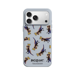 iPhone 18 Pro Max SolidX  巴斯奇亞 Jean-Michel Basquiat 小恐龍-拼貼款