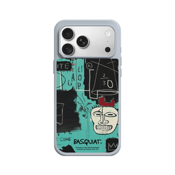 iPhone 18 Pro Max SolidX  巴斯奇亞 Jean-Michel Basquiat Equals Pi