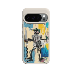 Pixel 10 Pro SolidX  巴斯奇亞 Jean-Michel Basquiat 戰士