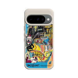 Pixel 10 SolidX  巴斯奇亞 Jean-Michel Basquiat 骷顱頭