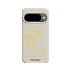 Pixel 10 SolidX  巴斯奇亞 Jean-Michel Basquiat 邪惡思想