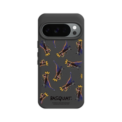 Pixel 10 Pro SolidX  巴斯奇亞 Jean-Michel Basquiat 小恐龍-拼貼款