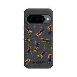 Pixel 10 SolidX  巴斯奇亞 Jean-Michel Basquiat 小恐龍-拼貼款