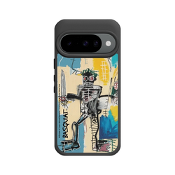 Pixel 10 SolidX  巴斯奇亞 Jean-Michel Basquiat 戰士