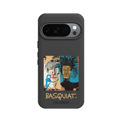 Pixel 10 Pro SolidX  巴斯奇亞 Jean-Michel Basquiat 巴斯奇亞與安迪沃荷