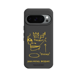 Pixel 10 Pro SolidX  巴斯奇亞 Jean-Michel Basquiat 邪惡思想