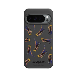 Pixel 10 Pro XL SolidX  巴斯奇亞 Jean-Michel Basquiat 小恐龍-拼貼款