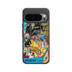 Pixel 10 Pro XL SolidX  巴斯奇亞 Jean-Michel Basquiat 骷顱頭