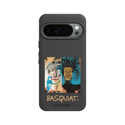 Pixel 10 Pro XL SolidX  巴斯奇亞 Jean-Michel Basquiat 巴斯奇亞與安迪沃荷