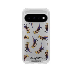 Pixel 11 SolidX  巴斯奇亞 Jean-Michel Basquiat 小恐龍-拼貼款