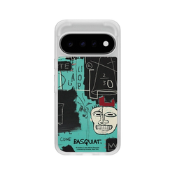 Pixel 11 SolidX  巴斯奇亞 Jean-Michel Basquiat Equals Pi