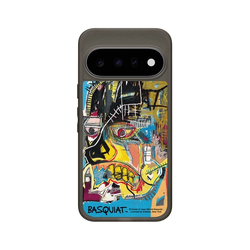 Pixel 11 SolidX  巴斯奇亞 Jean-Michel Basquiat 骷顱頭