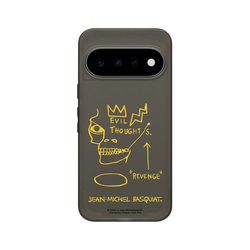 Pixel 11 SolidX  巴斯奇亞 Jean-Michel Basquiat 邪惡思想