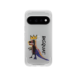 Pixel 11 Pro SolidX  巴斯奇亞 Jean-Michel Basquiat 小恐龍
