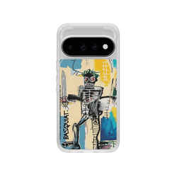 Pixel 11 Pro SolidX  巴斯奇亞 Jean-Michel Basquiat 戰士