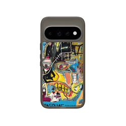 Pixel 11 Pro SolidX  巴斯奇亞 Jean-Michel Basquiat 骷顱頭