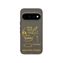 Pixel 11 Pro SolidX  巴斯奇亞 Jean-Michel Basquiat 邪惡思想