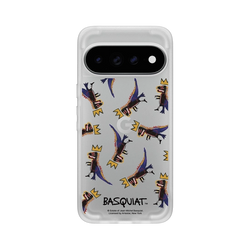 Pixel 11 Pro XL SolidX  巴斯奇亞 Jean-Michel Basquiat 小恐龍-拼貼款
