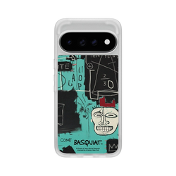 Pixel 11 Pro XL SolidX  巴斯奇亞 Jean-Michel Basquiat Equals Pi