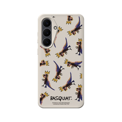Galaxy S25 FE SolidX  巴斯奇亞 Jean-Michel Basquiat 小恐龍-拼貼款