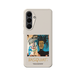Galaxy S25 FE SolidX  巴斯奇亞 Jean-Michel Basquiat 巴斯奇亞與安迪沃荷