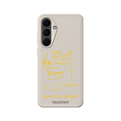 Galaxy S25 FE SolidX  巴斯奇亞 Jean-Michel Basquiat 邪惡思想