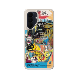 Galaxy A57 SolidX  巴斯奇亞 Jean-Michel Basquiat 骷顱頭