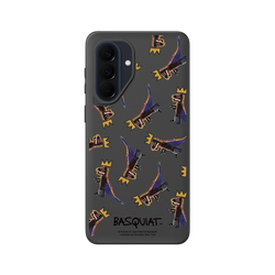 Galaxy A57 SolidX  巴斯奇亞 Jean-Michel Basquiat 小恐龍-拼貼款